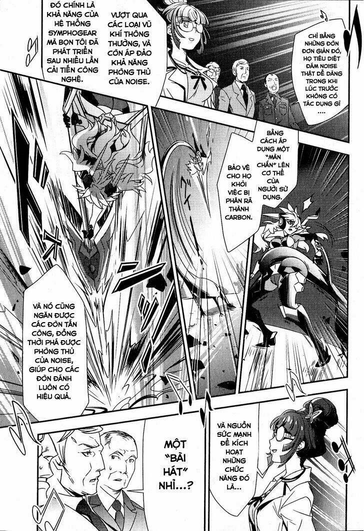 Senki Zesshou Symphogear: Chapter 1