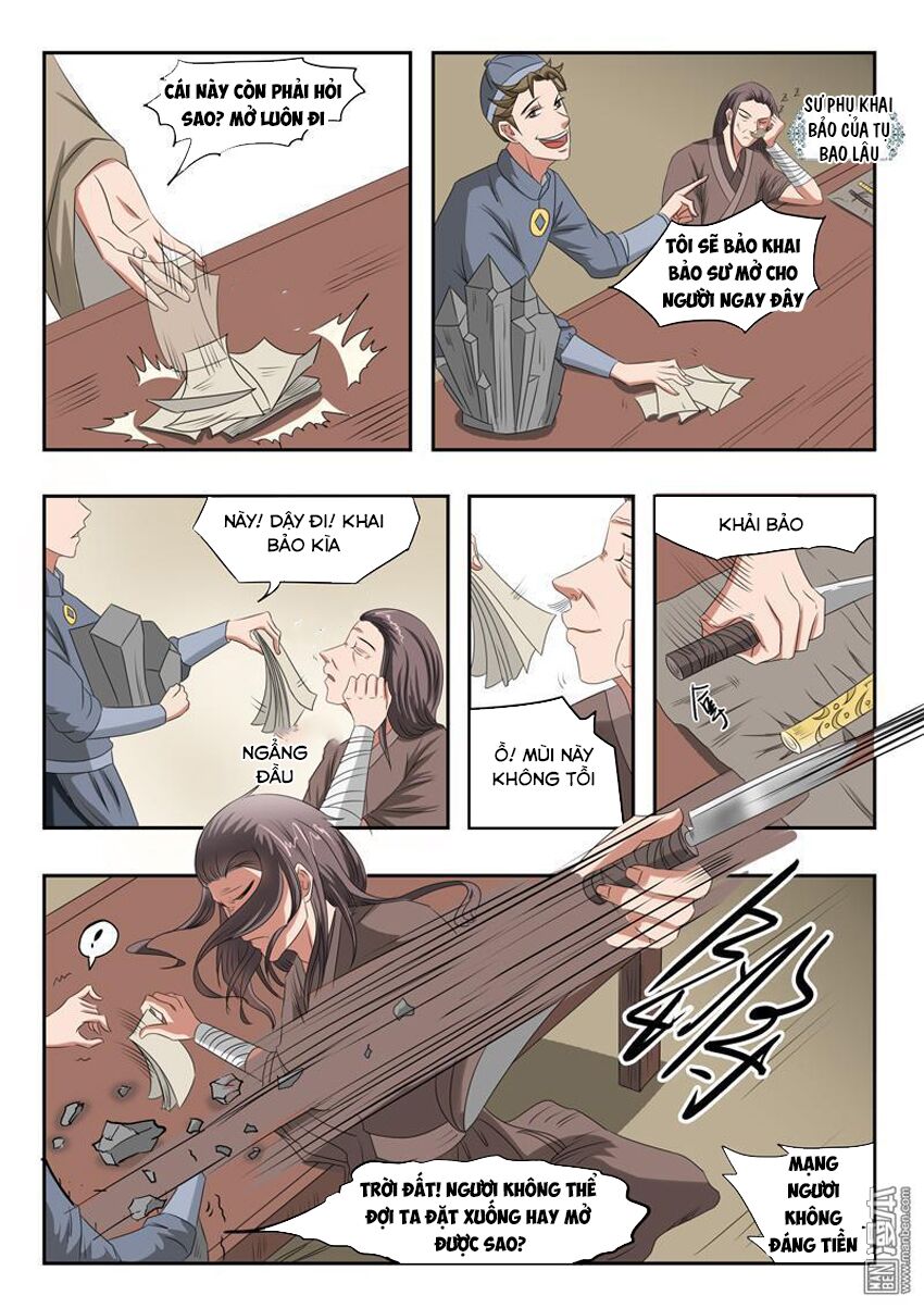 Võ Thần Chúa Tể: Chapter 162