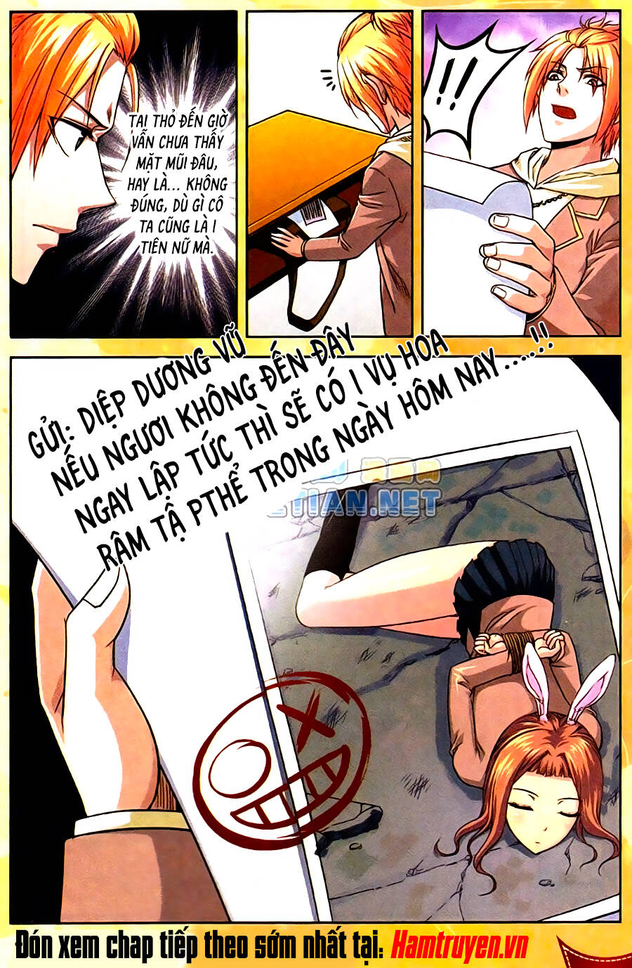 Thần Bút Họa Sư: Chapter 3