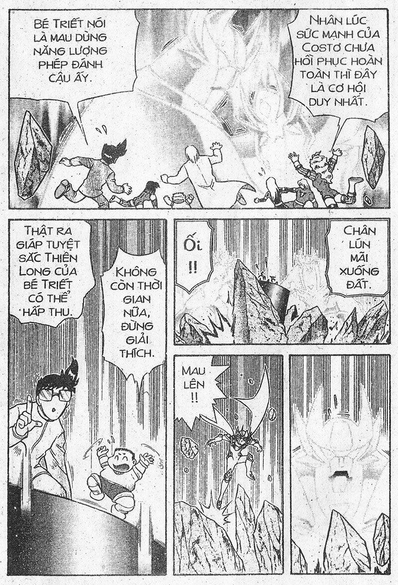 Hiệp Sĩ Giấy: Chapter 102