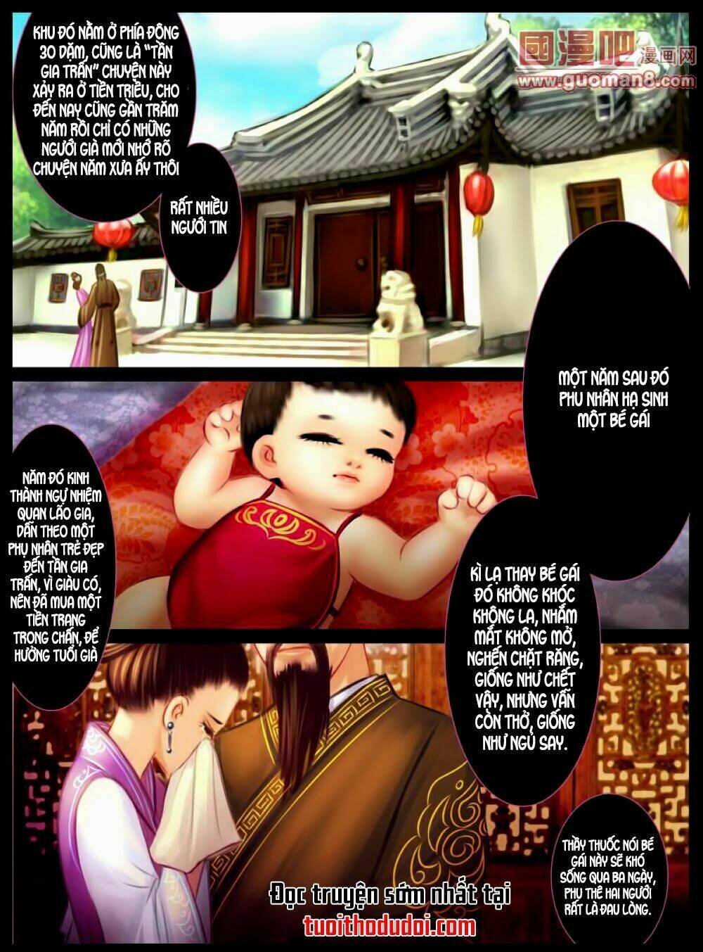 Nguyệt Lạc Tử Hoa: Chapter 2