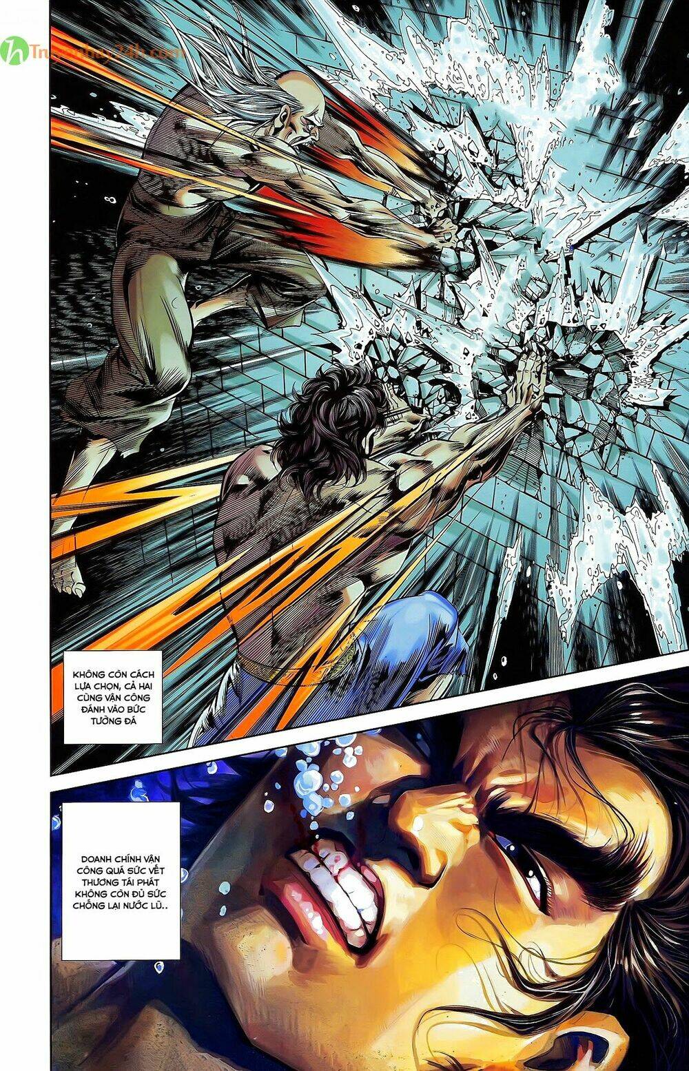 Thiên Tử Truyền Kỳ 2 - Tần Vương Doanh Chính: Chapter 31