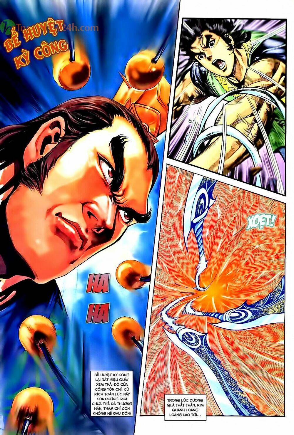 Thần Điêu Hiệp Lữ: Chapter 37.1