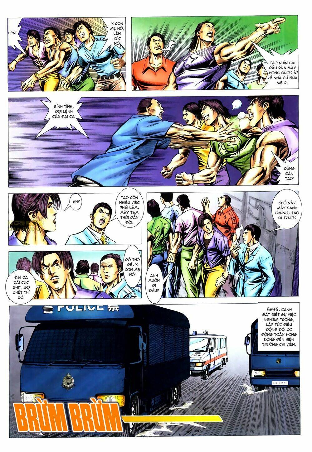 Hồ Sơ Xã Hội Đen: Chapter 18