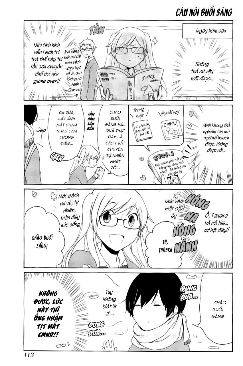 Tanaka-Kun Wa Itsumo Kedaruge: Chapter 38