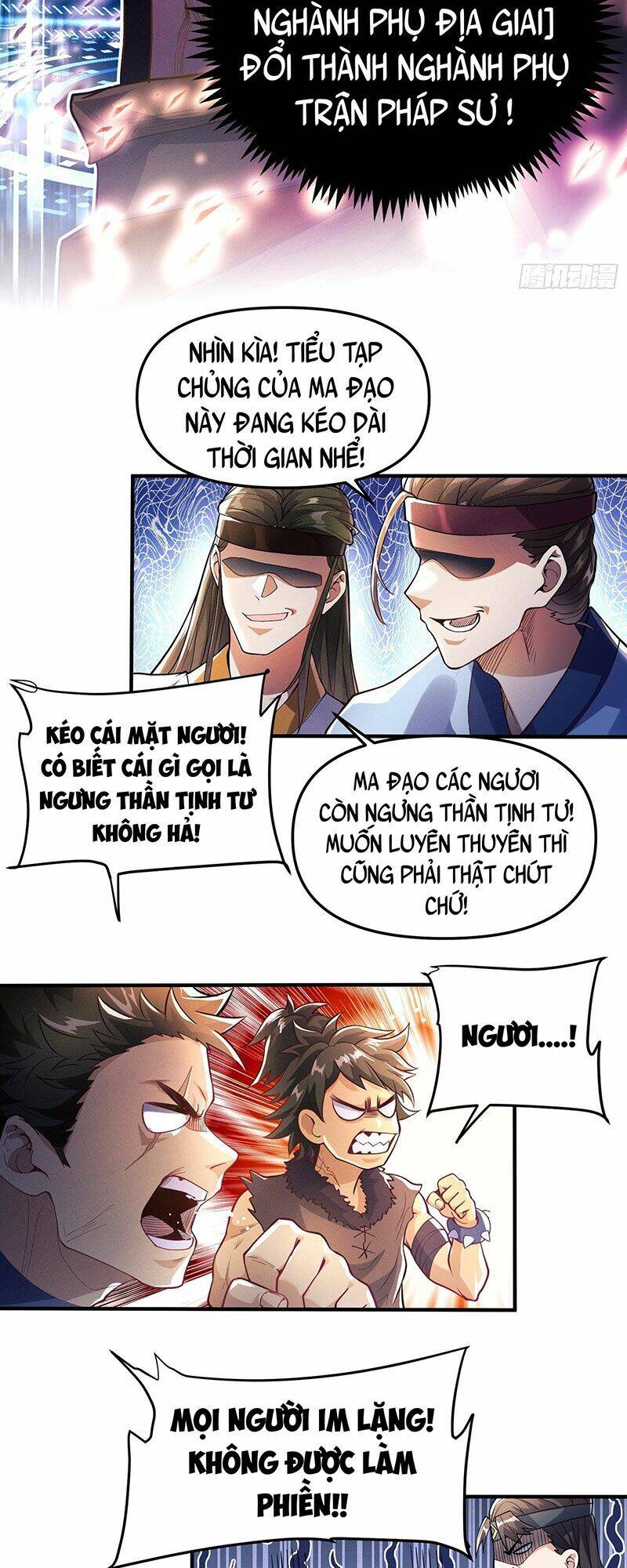 Ta Là Ma Tông Đại Phản Phái: Chapter 4