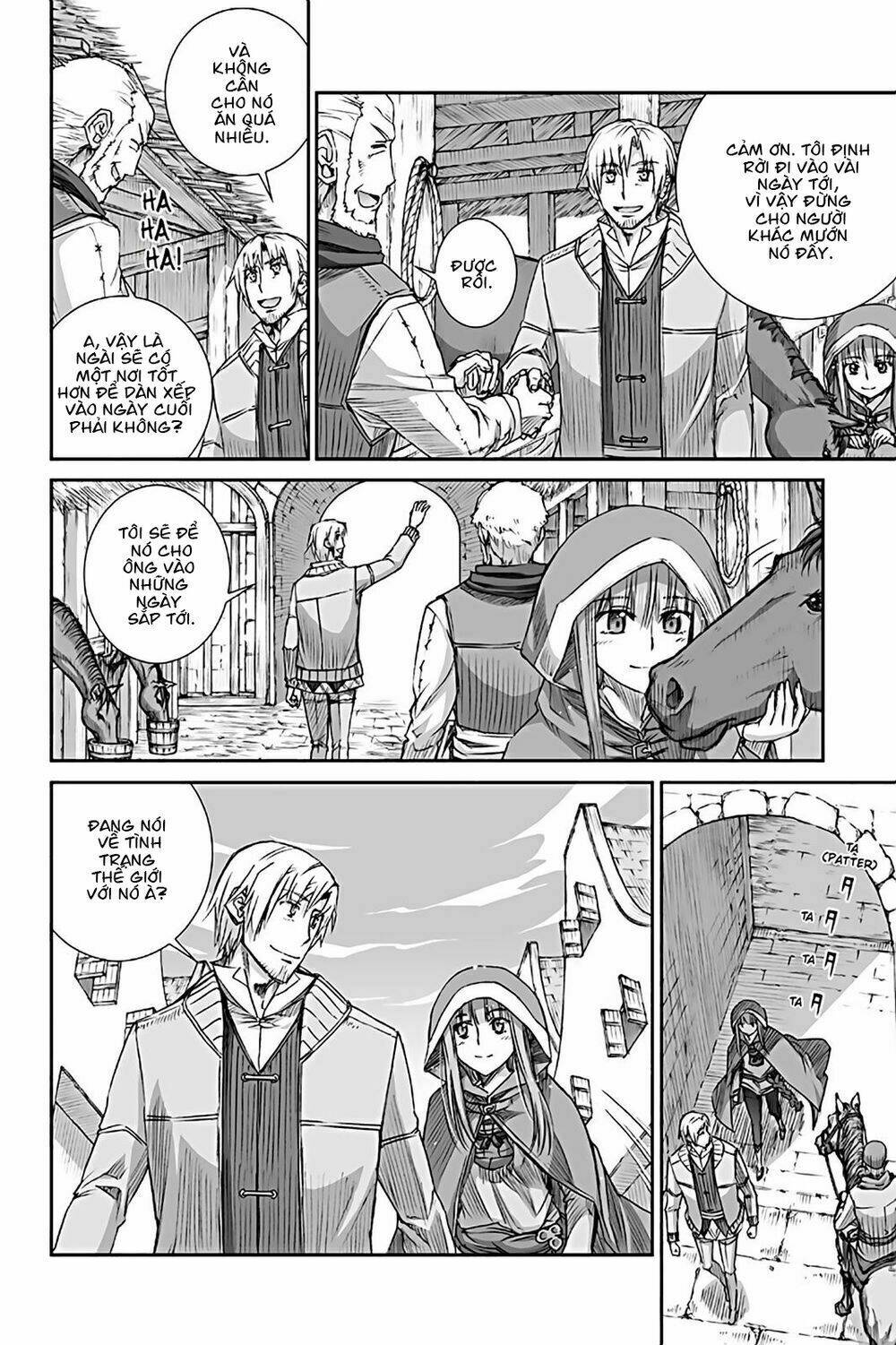 Ookami To Koushinryou: Chapter 72