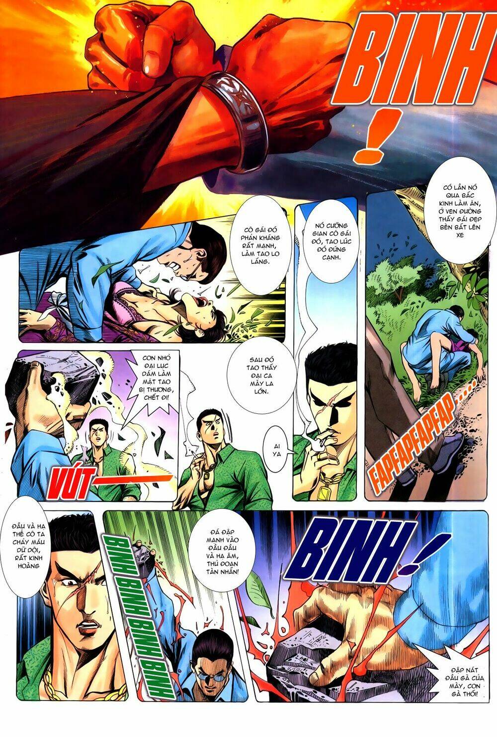 Hồ Sơ Xã Hội Đen: Chapter 5