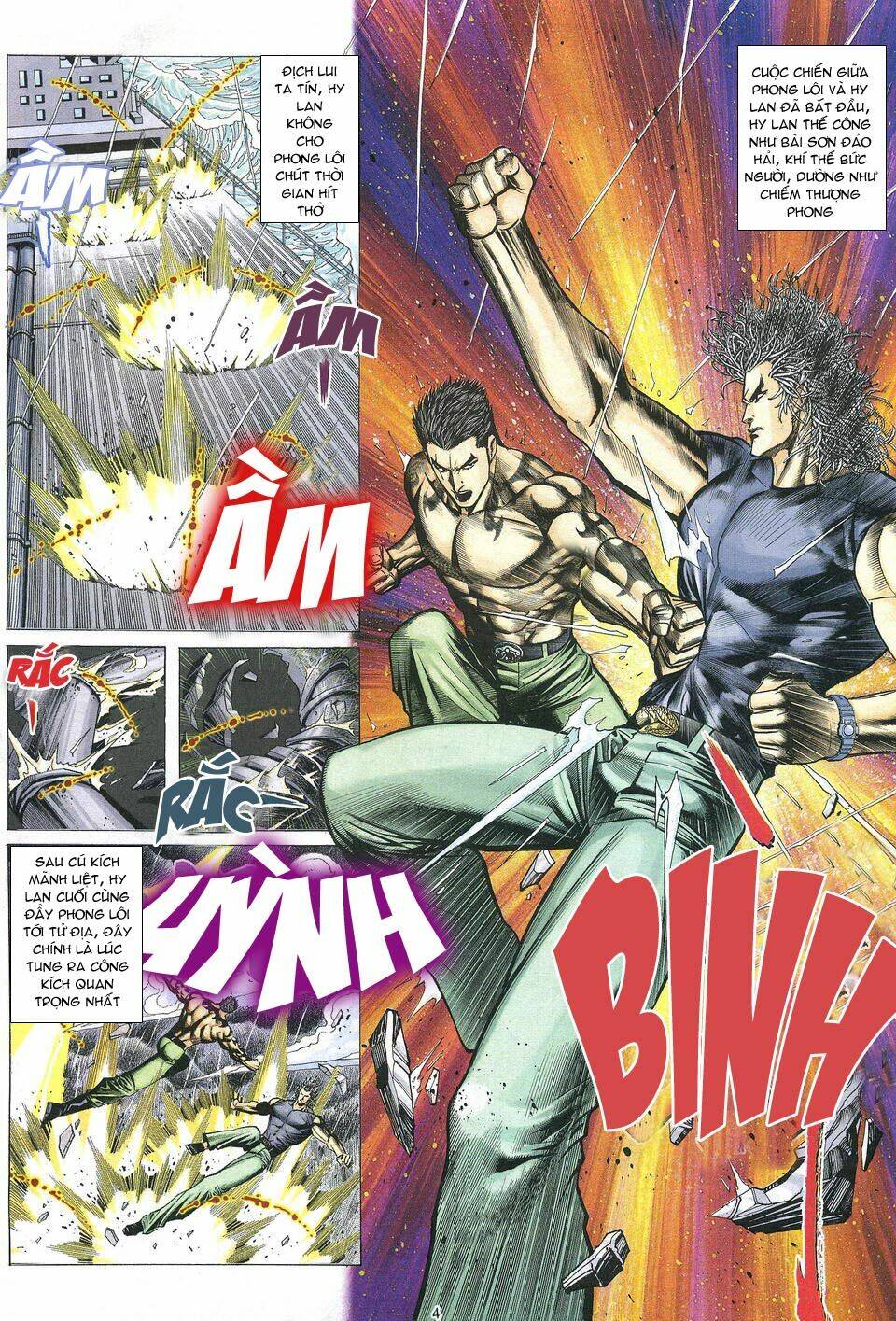 Phong Lôi: Chapter 19