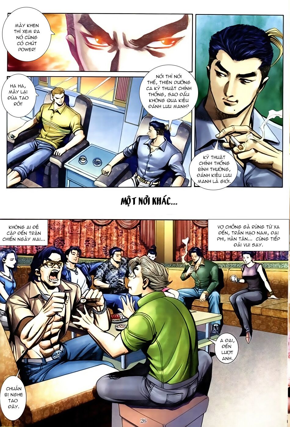 Người Trong Giang Hồ: Chapter 592