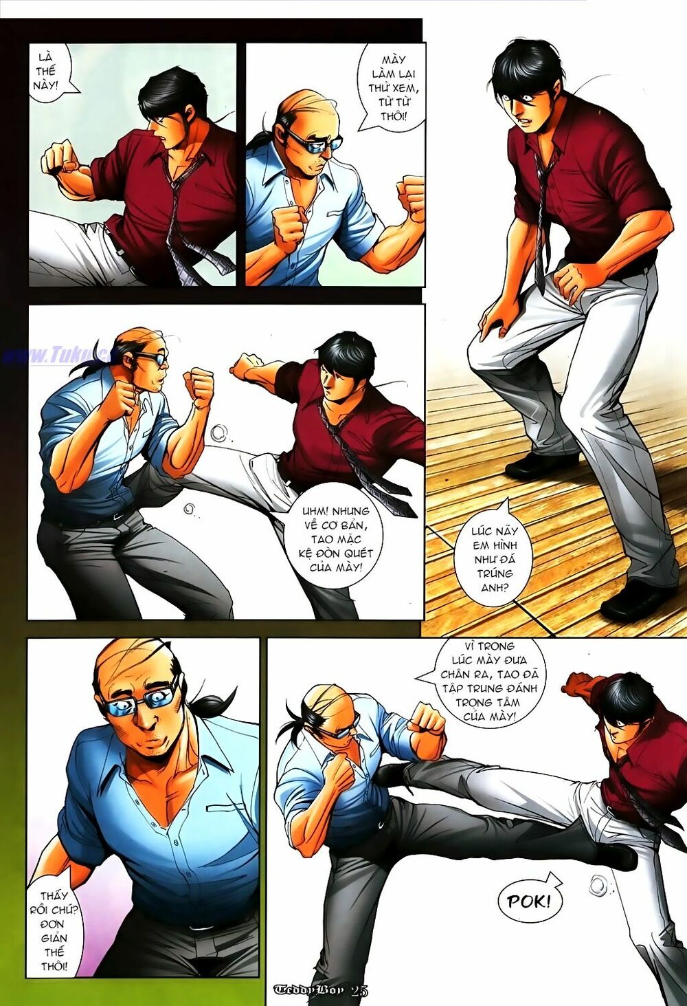 Người Trong Giang Hồ: Chapter 1088: Trận chiến sớm muộn