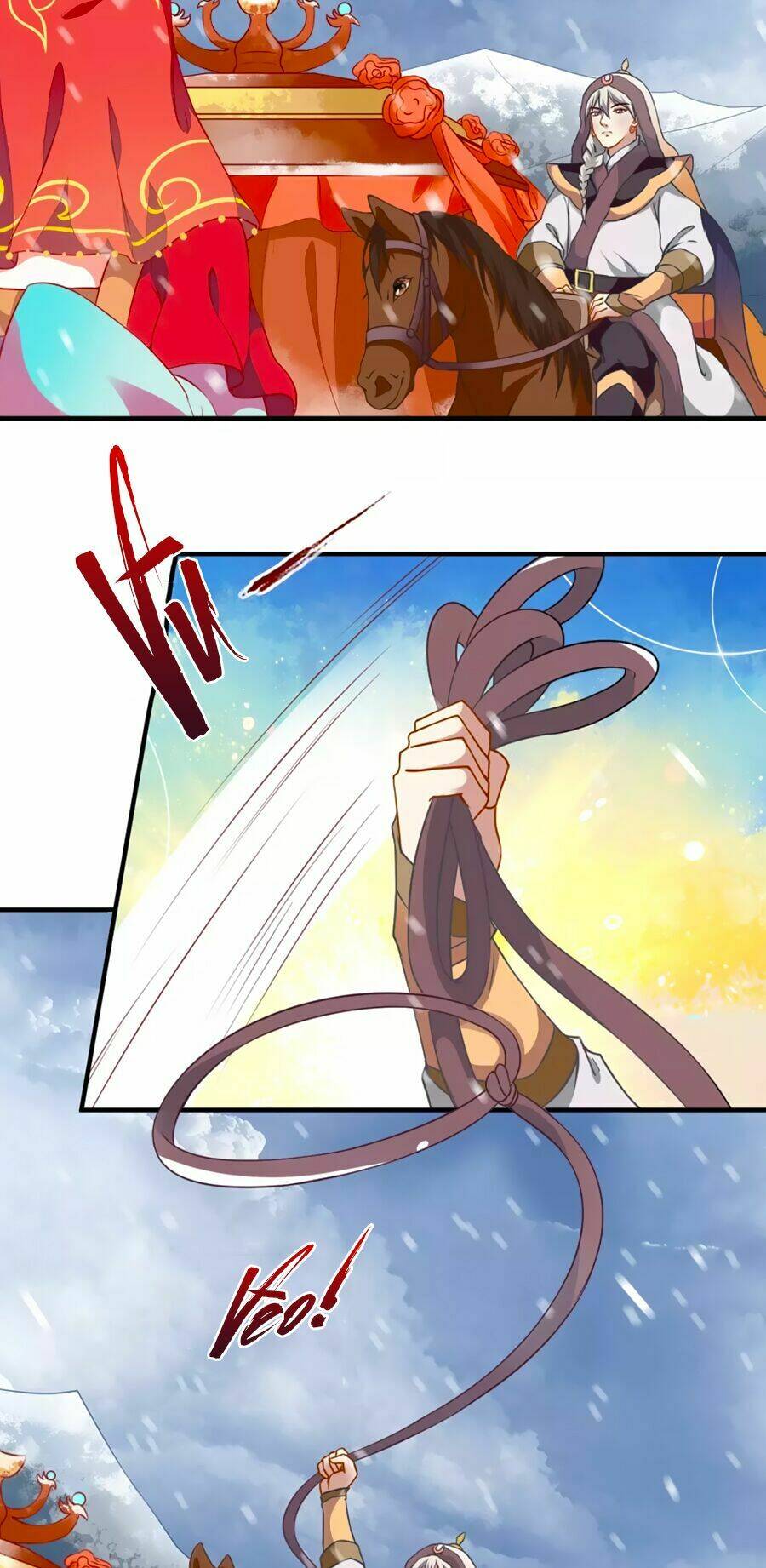 Phục Thù Nữ Hoàng Đích La Mạn Sử: Chapter 1