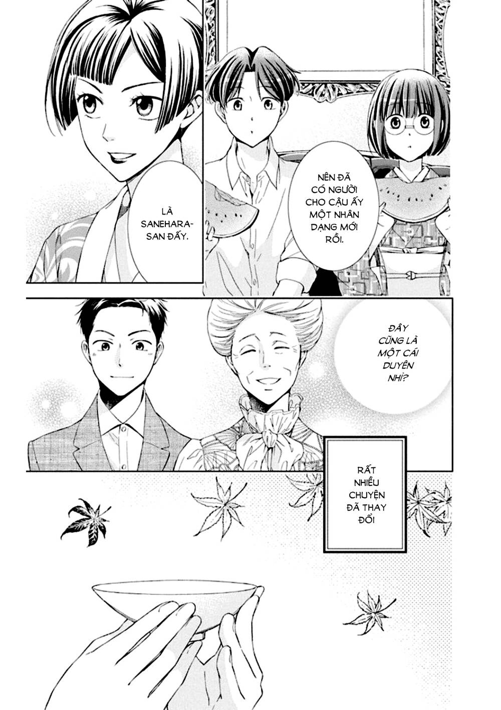 Usotoki Rhetoric: Chapter 50