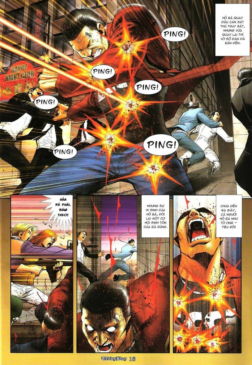 Người Trong Giang Hồ: Chapter 1273