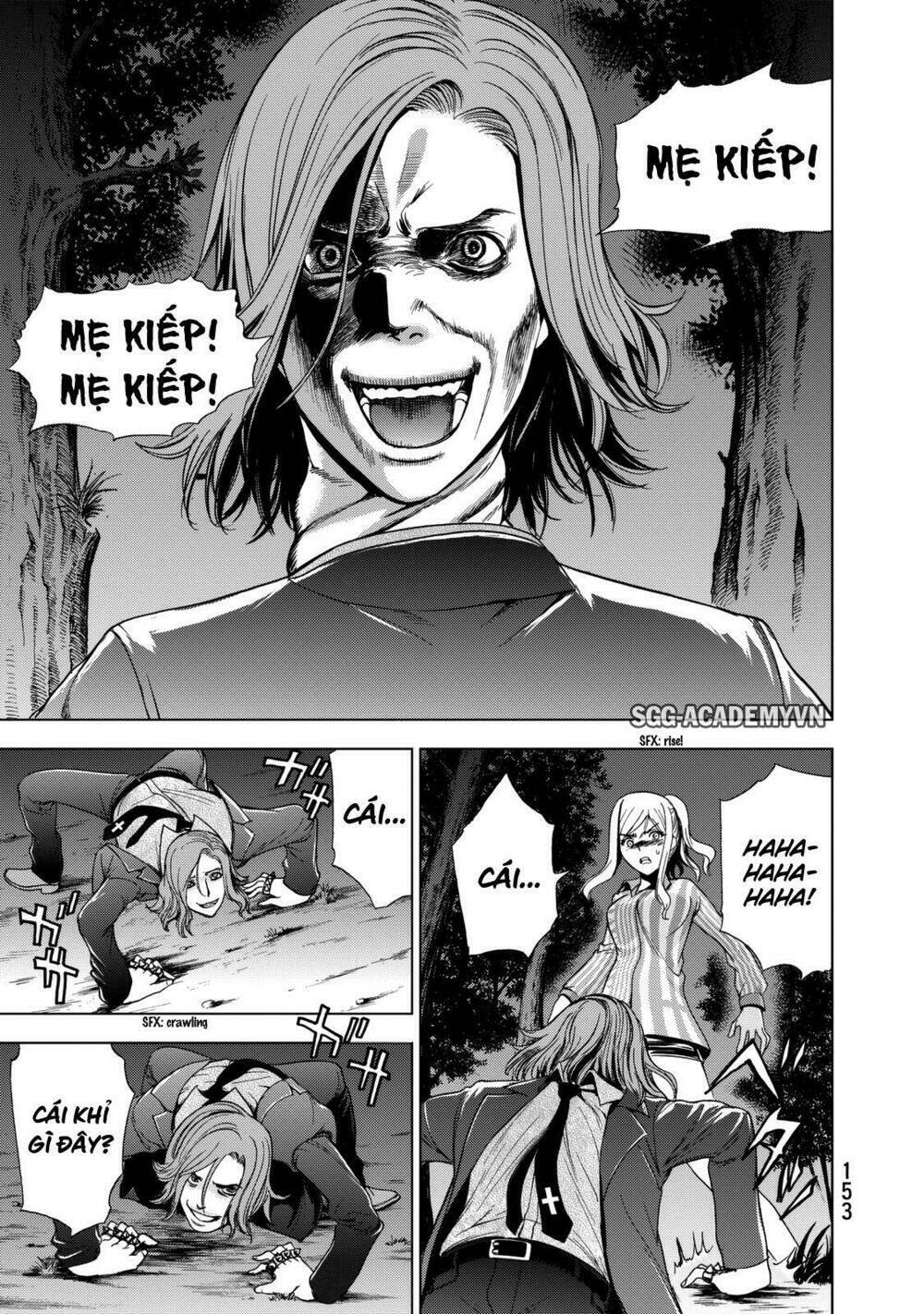 Deathtopia: Chapter 21