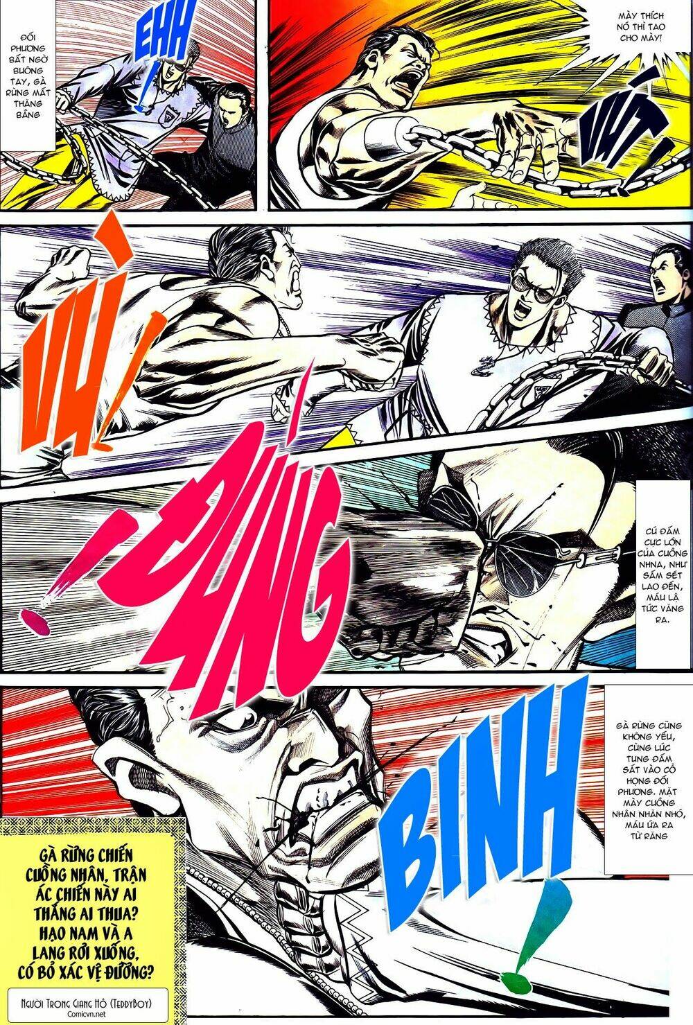 Người Trong Giang Hồ: Chapter 127