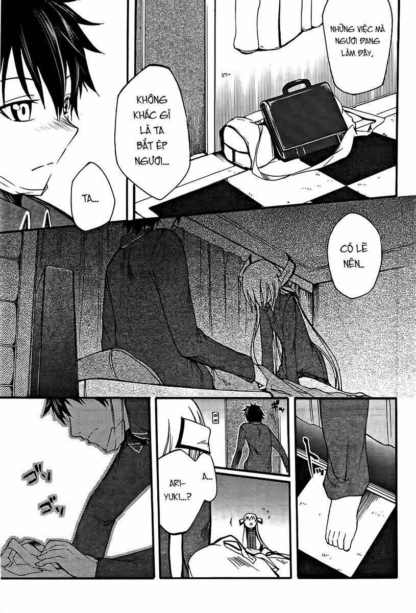 Suashi No Meteorite: Chapter 5