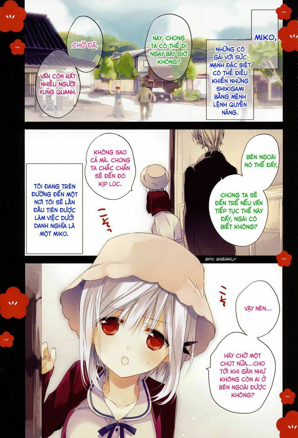 Kudamimi No Neko: Chapter 1