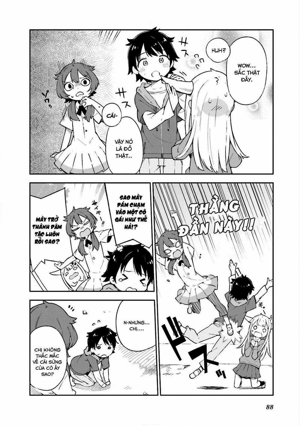 Madoromi-Chan Ga Iku: Chapter 8