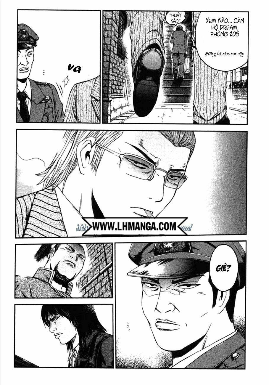 Ino-Head Gargoyle: Chapter 1