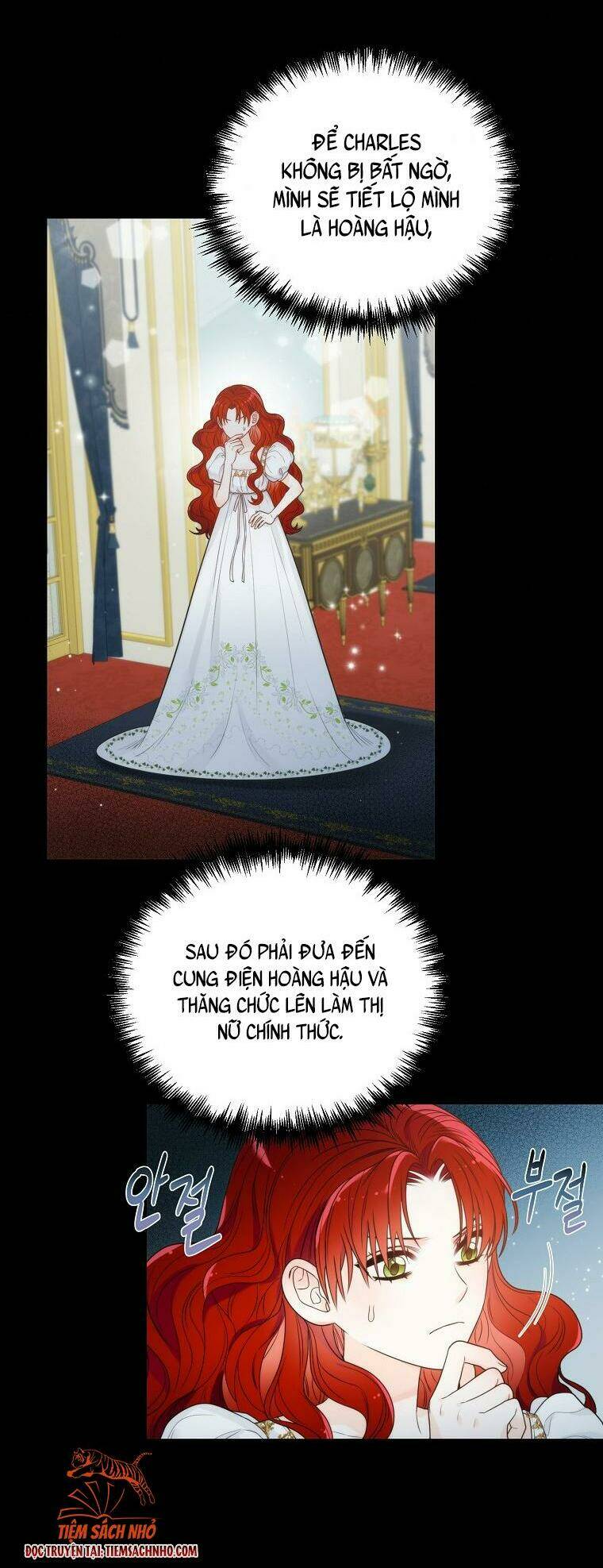 Hoàng Hậu Ác Nữ Yêu Quý Tôi: Chapter 9