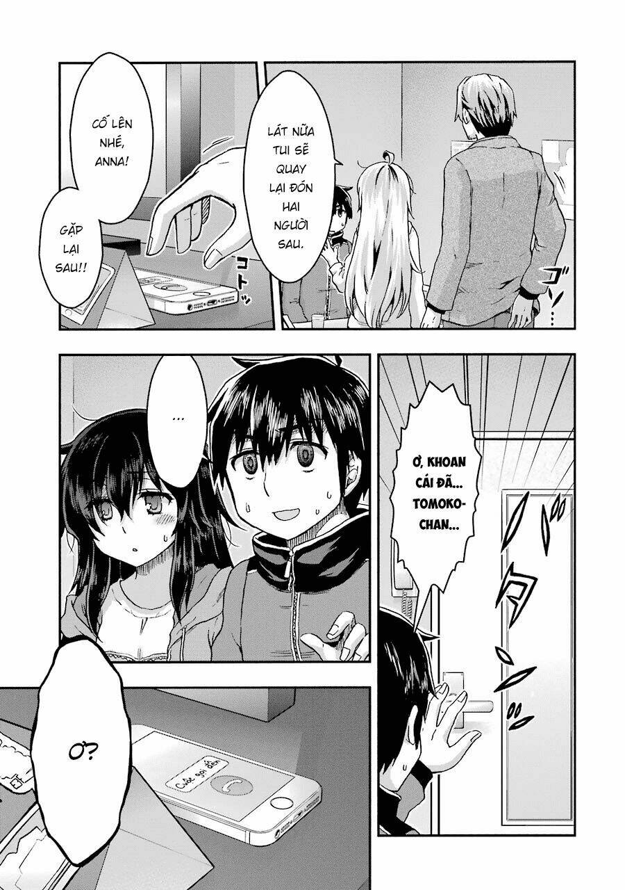 Aizawa-San Zoushoku: Chapter 32