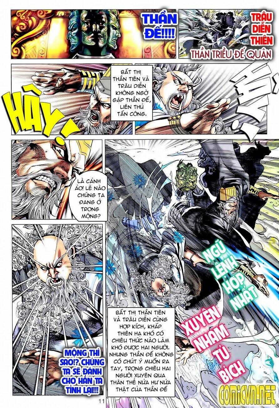 Xuân Thu Chiến Hùng: Chapter 80