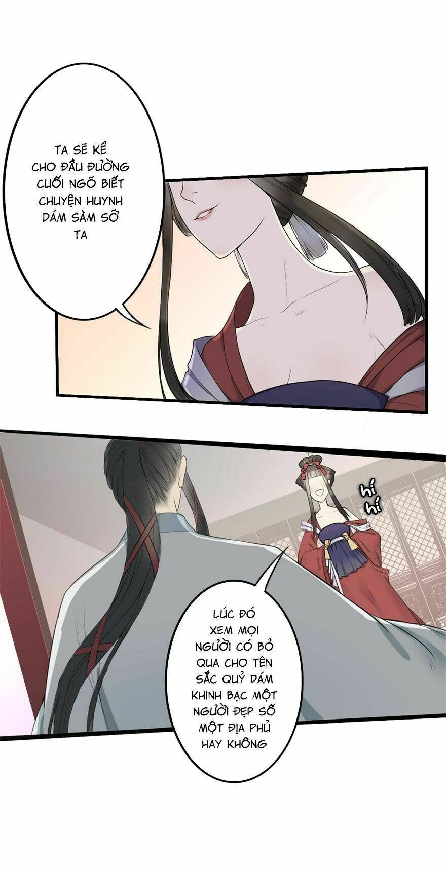 Mạnh Bà Truy Phu Ký: Chapter 5