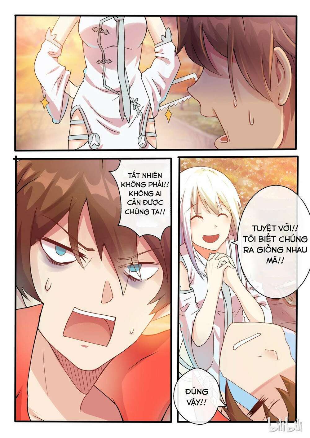 Vợ Tôi Là Đát Kỷ: Chapter 1