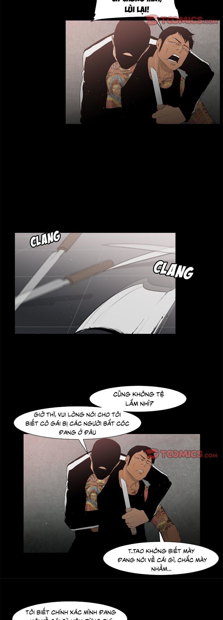 Tong Edge: Chapter 27