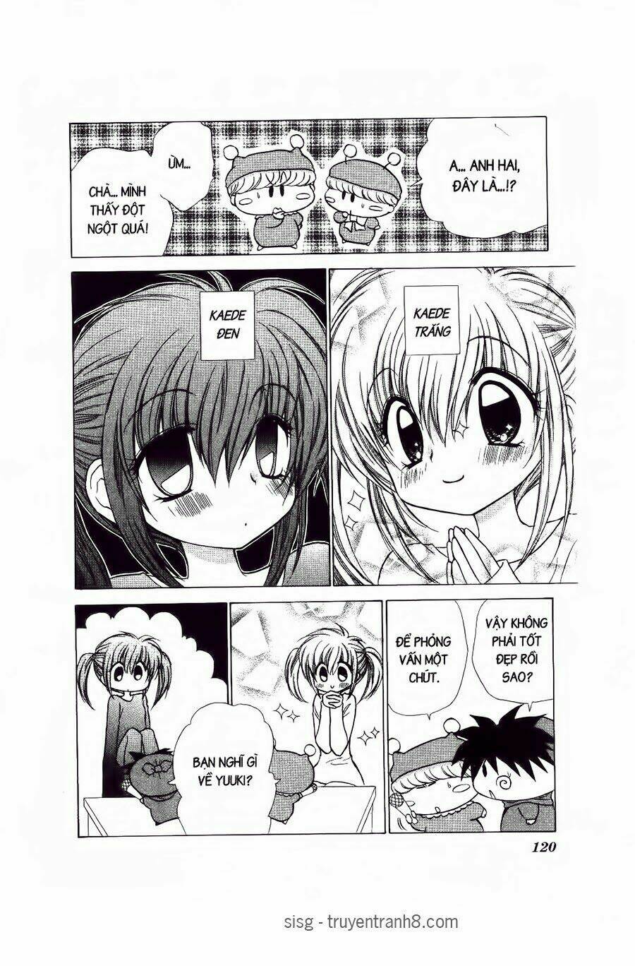 Chiếc Ly Kỳ Diệu: Chapter 58