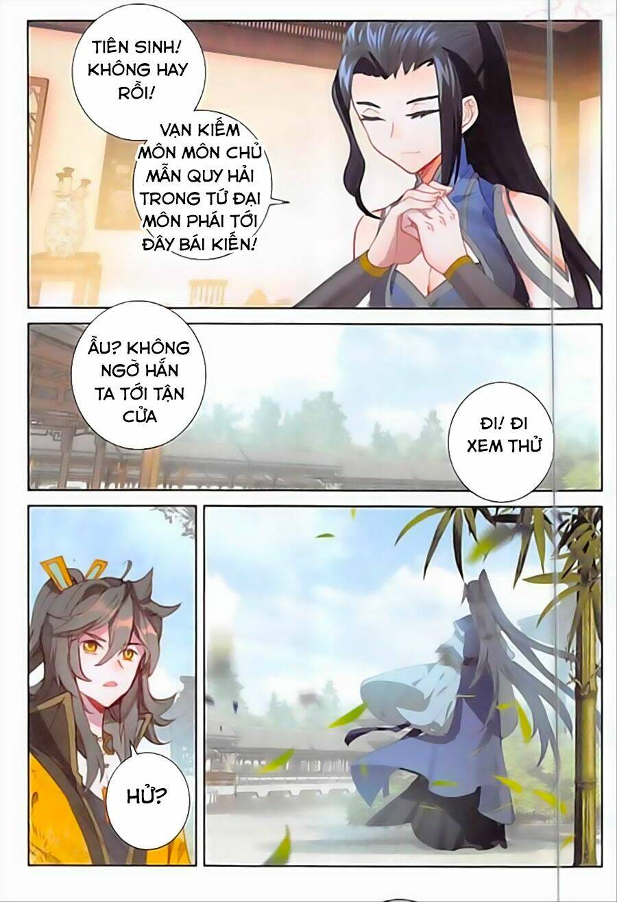 Đại Khâu Giáp Sư: Chapter 87