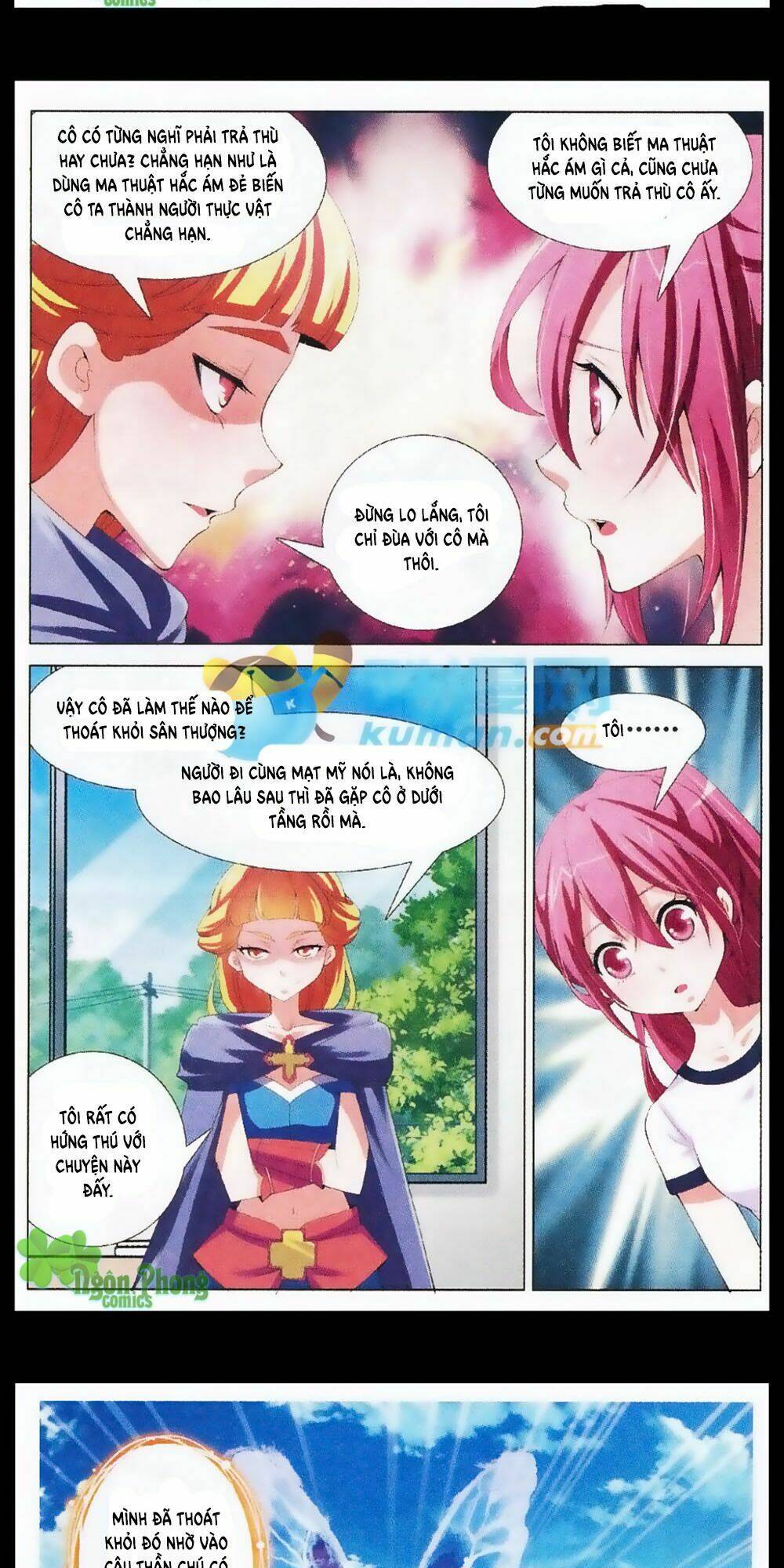 Sống Cùng Phù Thủy: Chapter 11