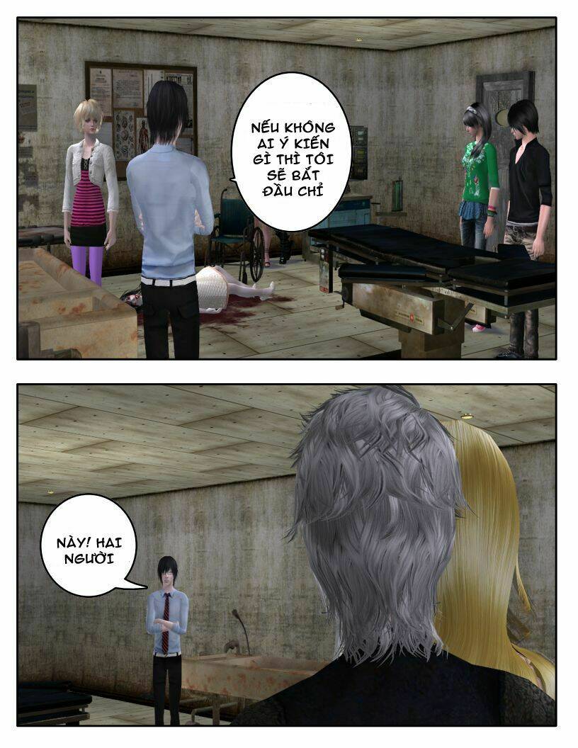 Class Of Wizards: Chapter 6.3