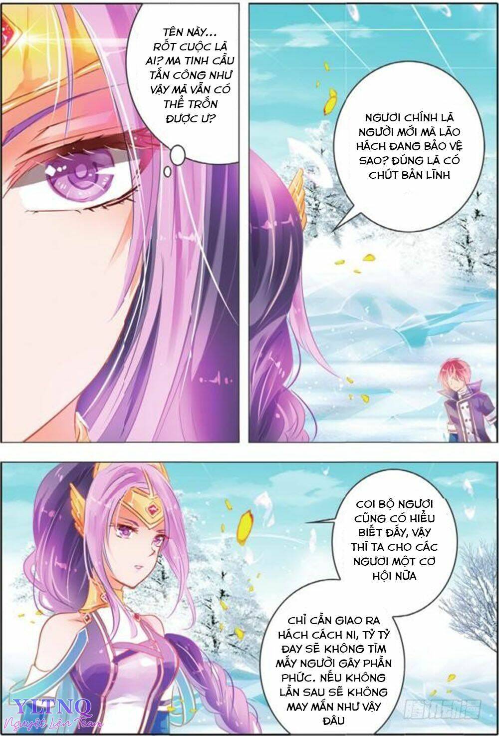 Linh Giai: Chapter 17