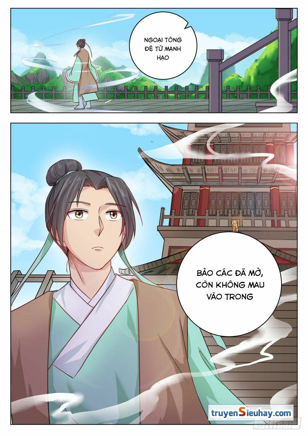 Ngã Dục Phong Thiên: Chapter 3