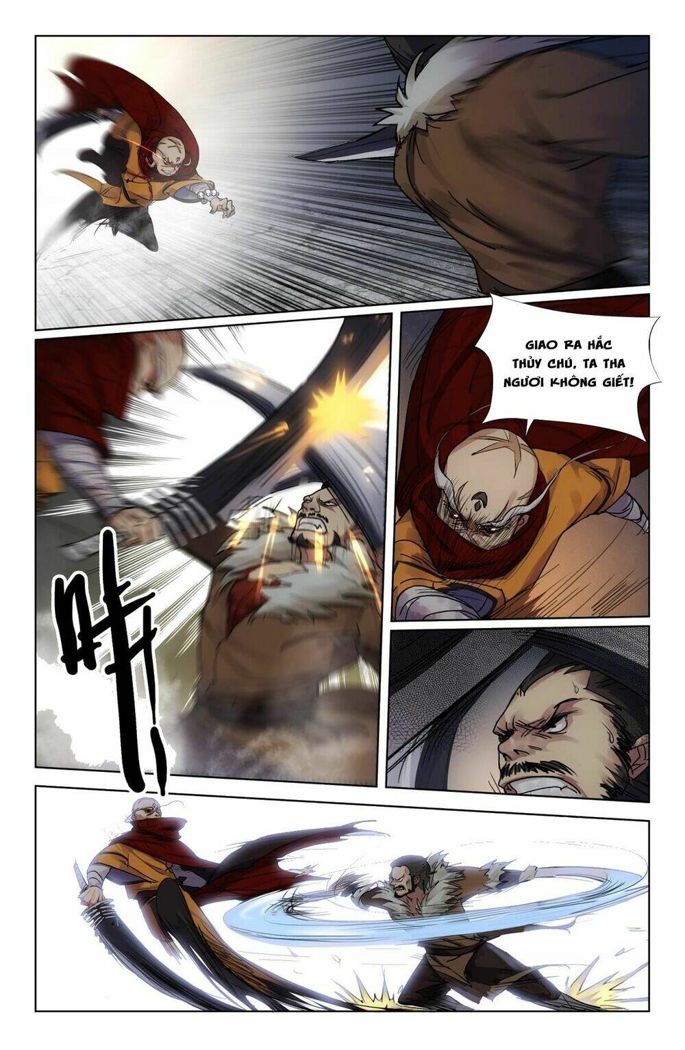 Tiếu Ngạo Giang Hồ -  Màu: Chapter 1