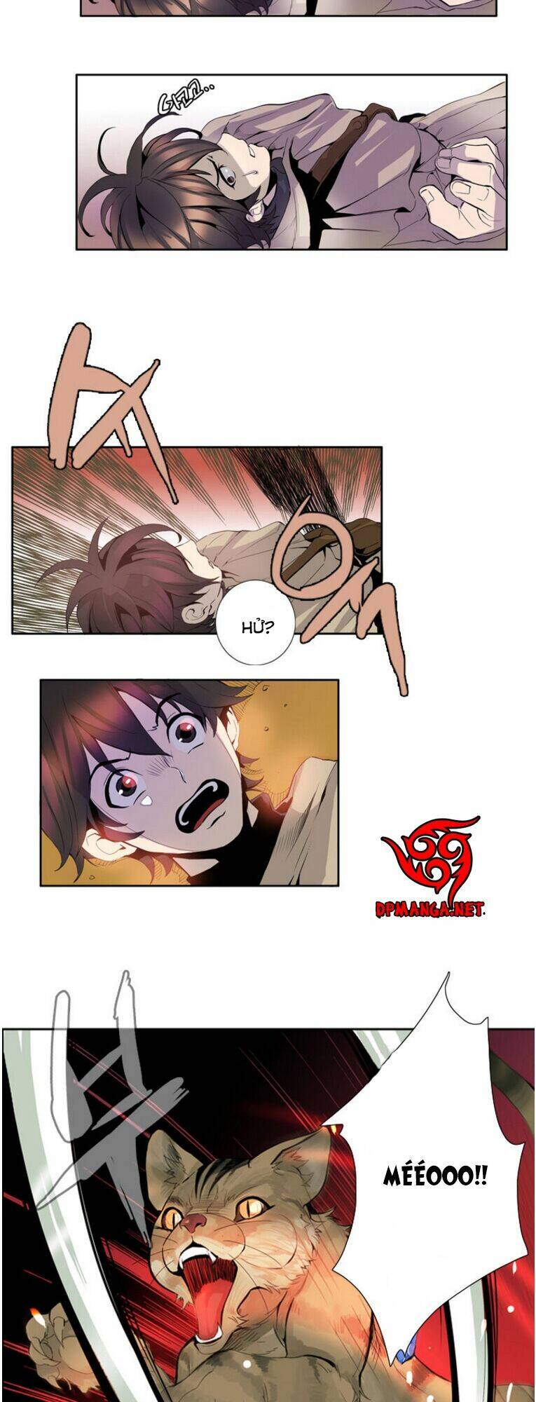 Dusk Howler: Chapter 9