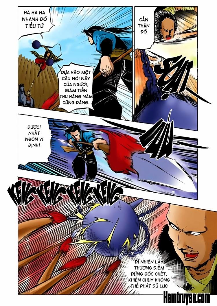 Cửu Đỉnh Ký: Chapter 9