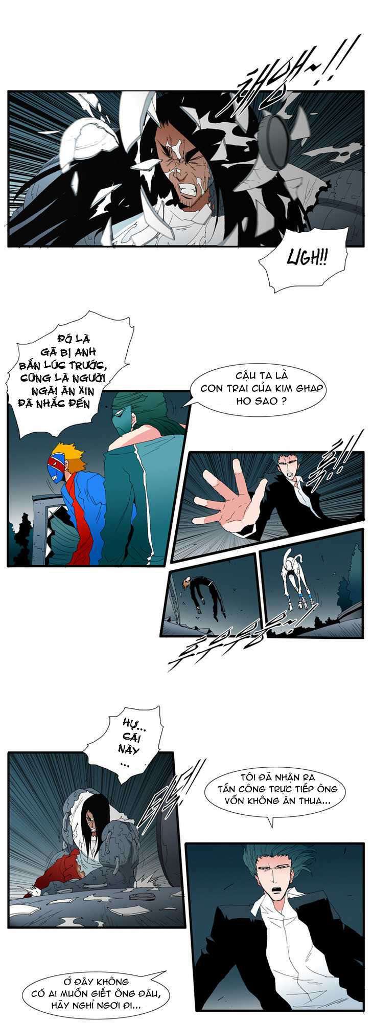 Siêu năng: Chapter 121