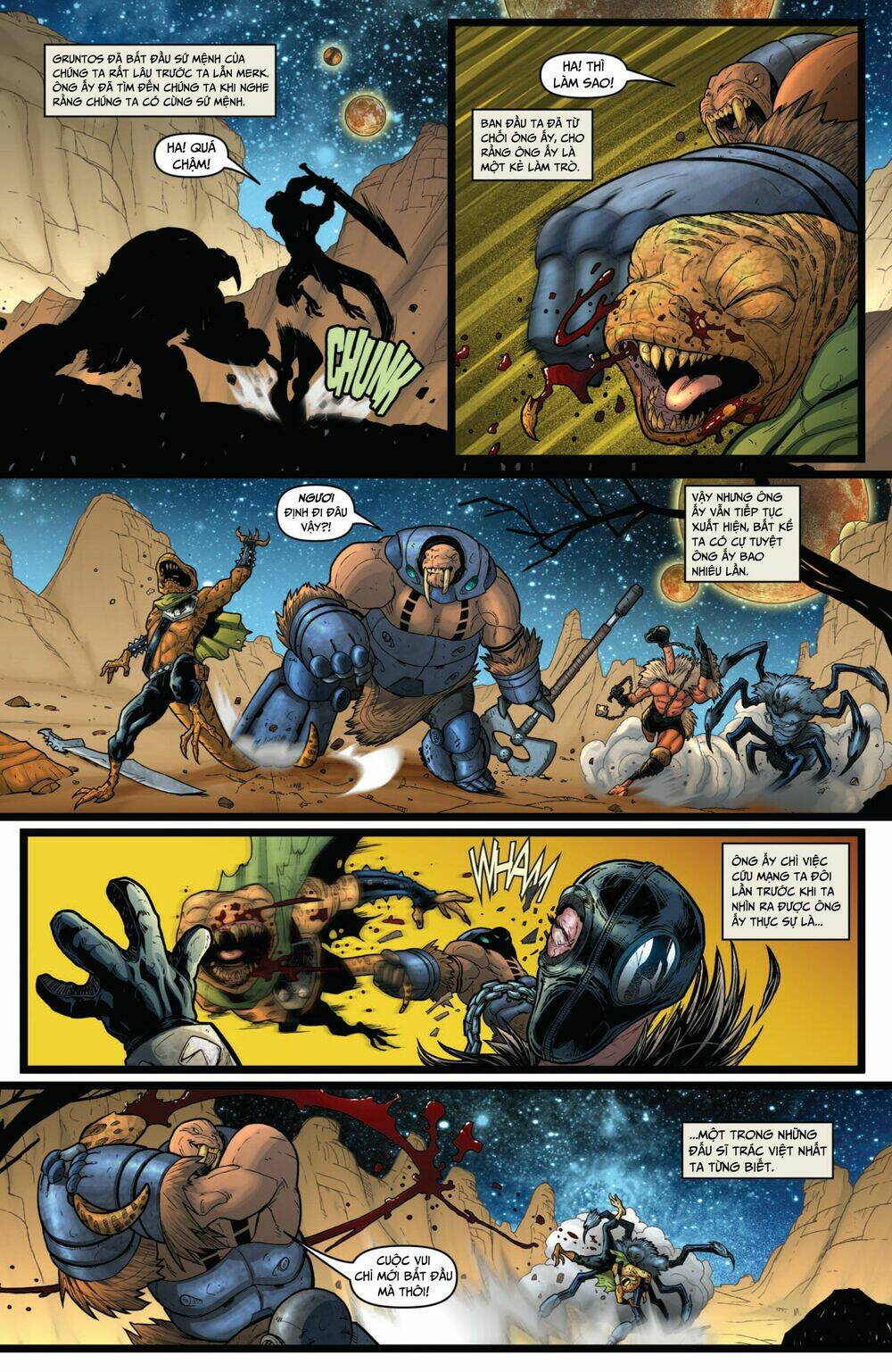 Battle Beasts: Chapter 1.1