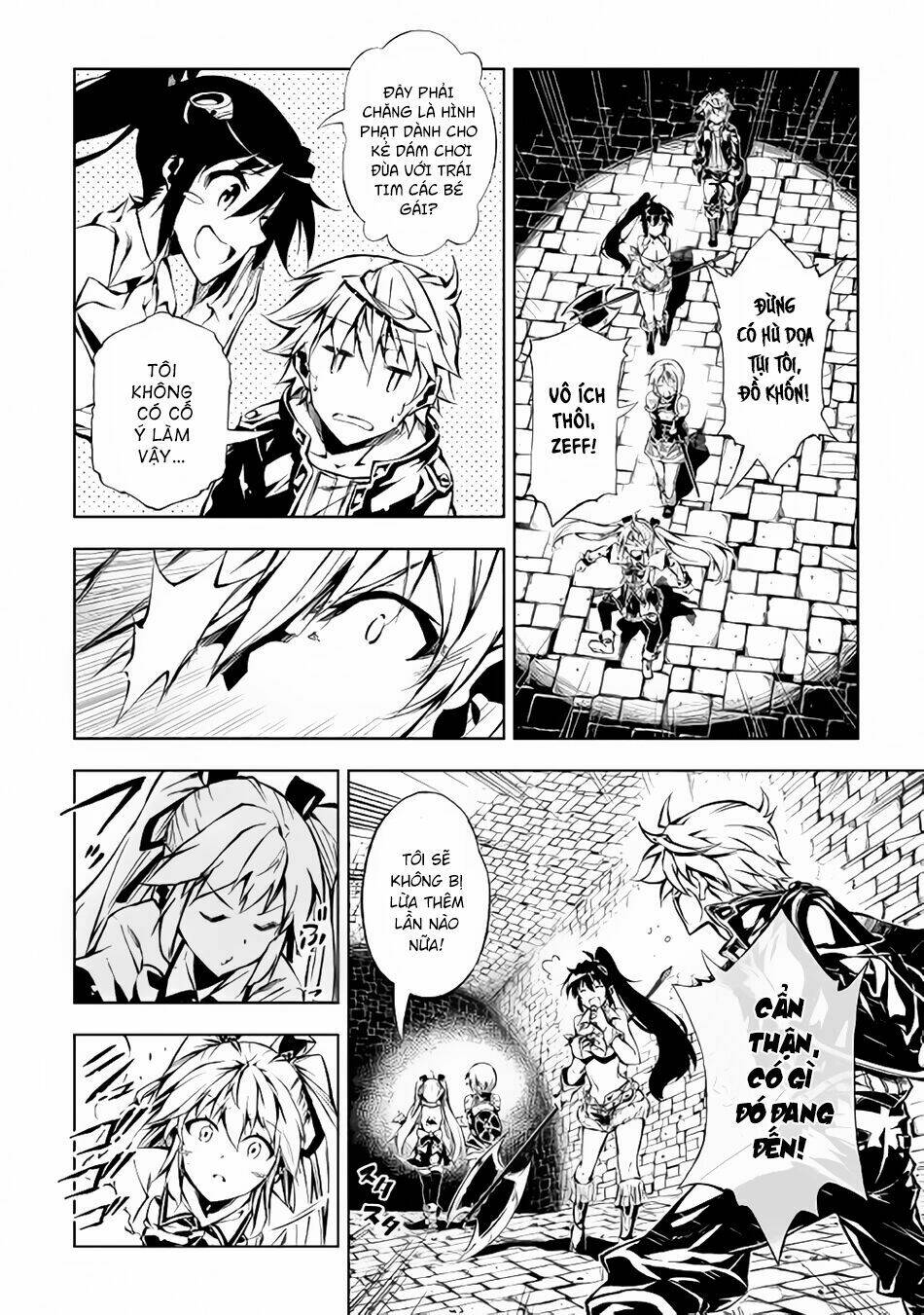 Kouritsu Kuriya Madoushi, Dani No Jinsei De Madou O Kiwameru: Chapter 20