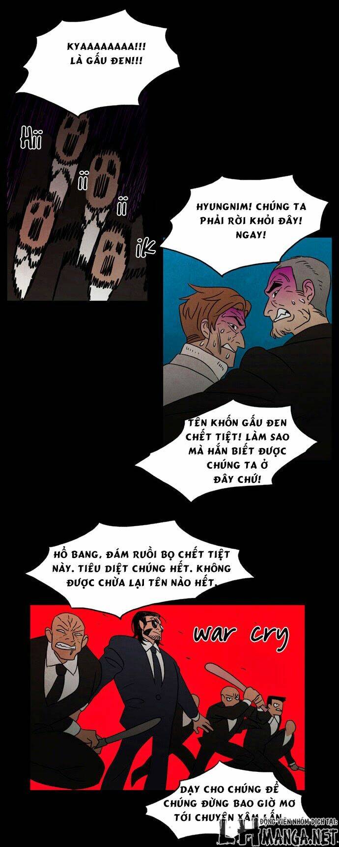 Hello Mister Teddy: Chapter 10