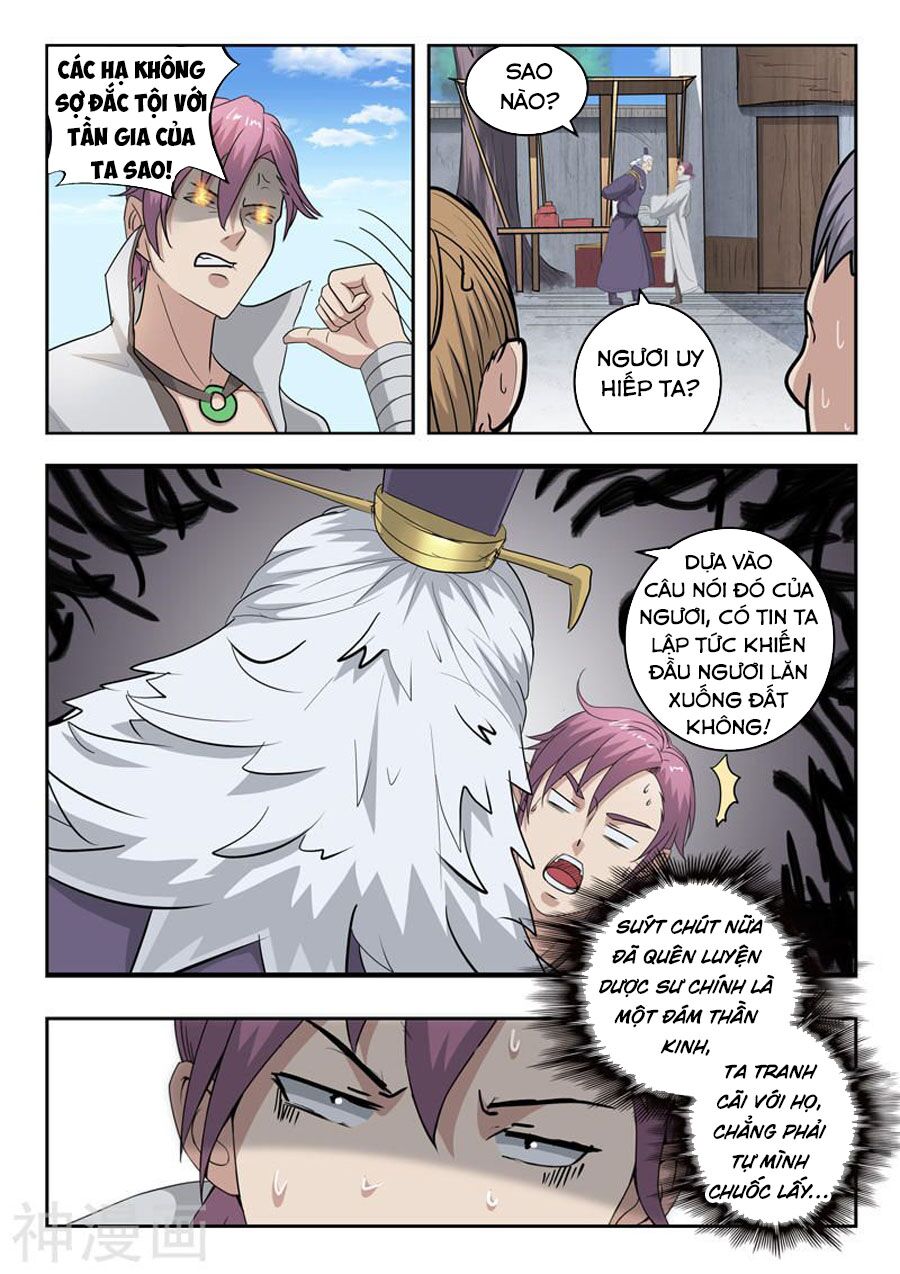 Võ Thần Chúa Tể: Chapter 388