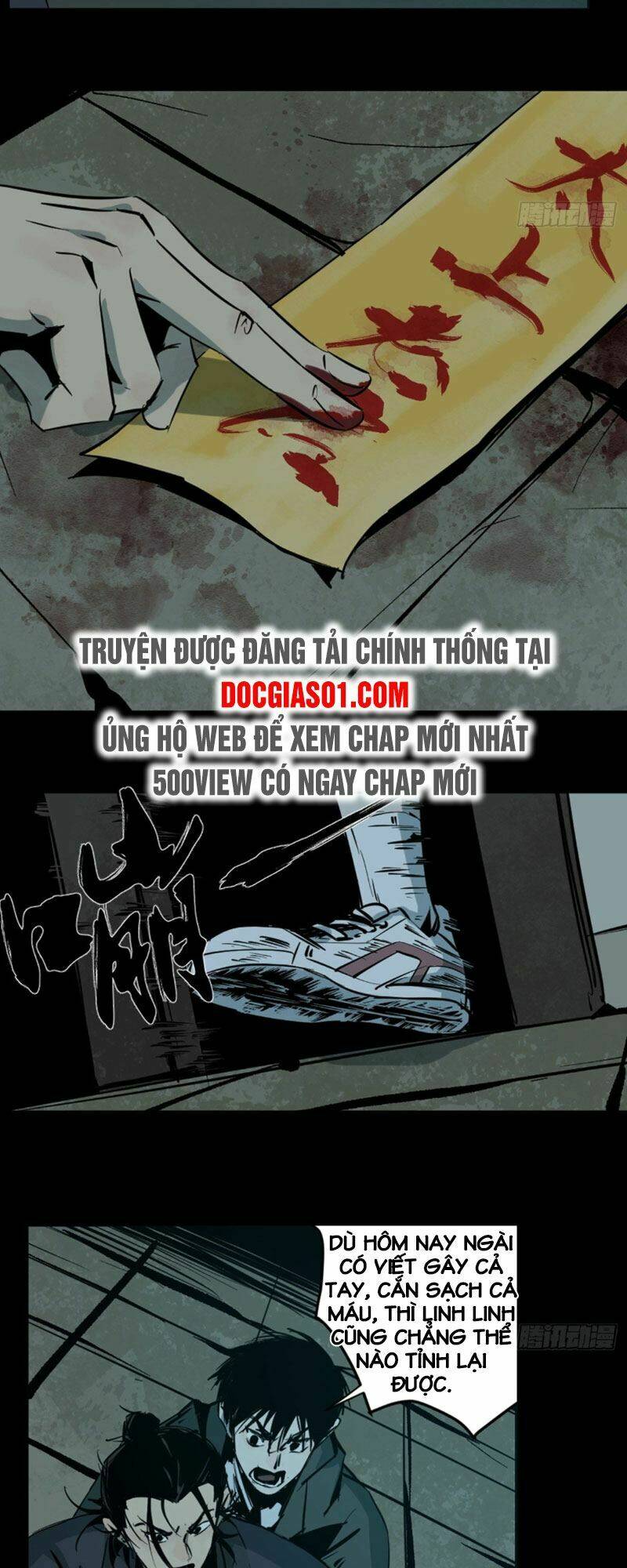 Huyền Thoại Đạo Sĩ: Chapter 7