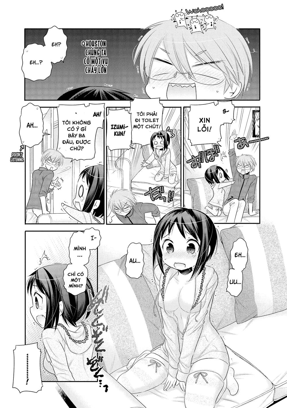 Okusama Ga Seito Kaichou!: Chapter 43