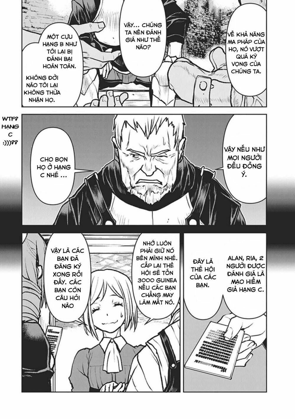 Sĩ Quan Navy Trở Thành Mạo Hiểm Giả: Chapter 11