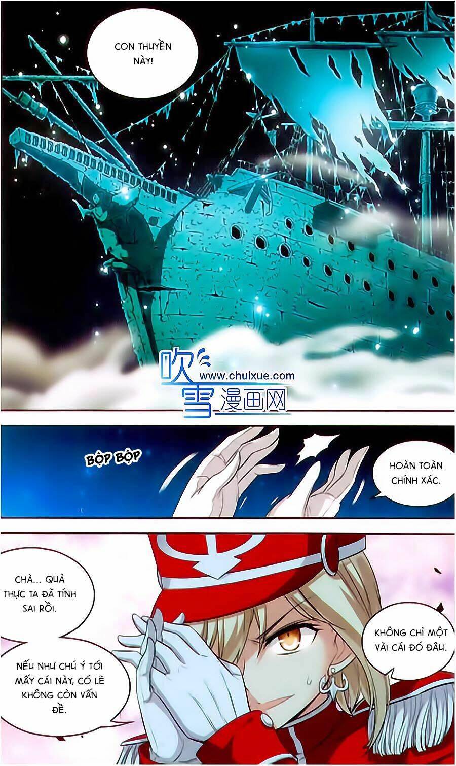 Ma Tạp Tiên Tông: Chapter 101