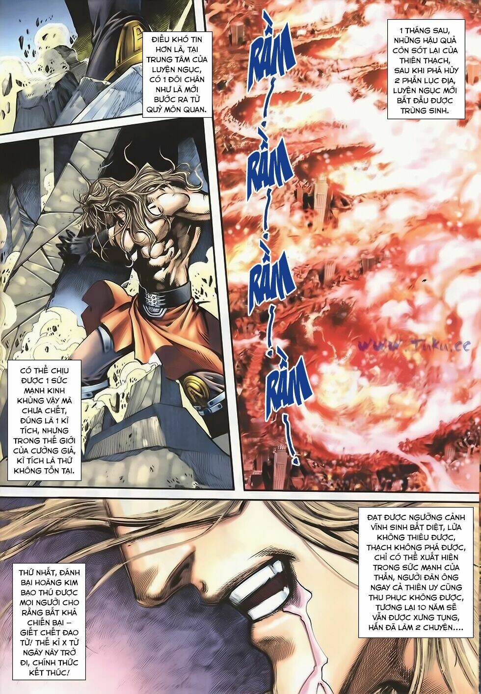 Bạo Tộc X Ii - Hoàng Kim Phong Bạo: Chapter 3