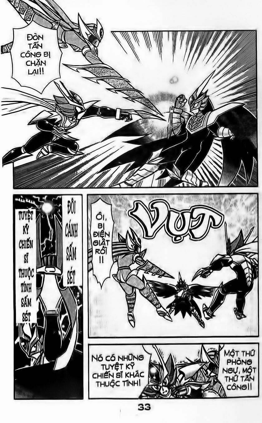Hiệp Sĩ Giấy: Chapter 57